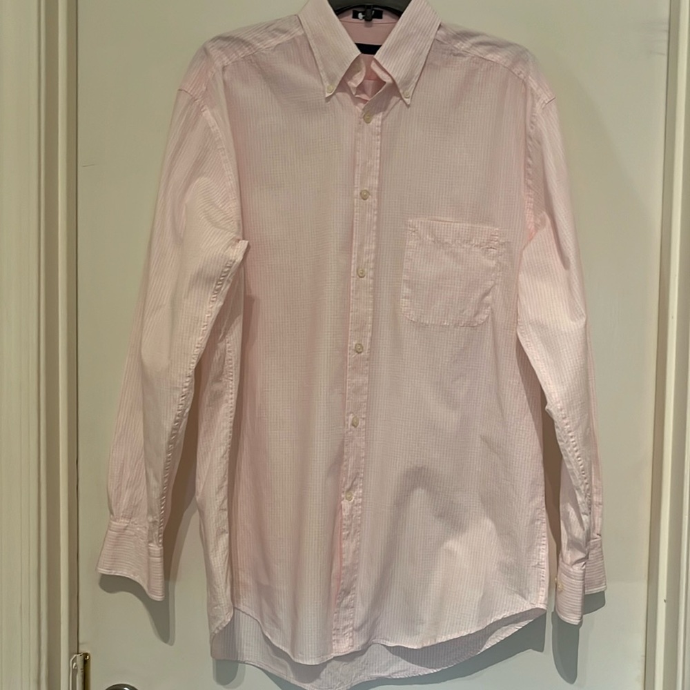 Enzo Mantovani Button Down Pink